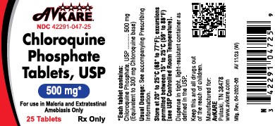 Chloroquine Phosphate Anhydrous